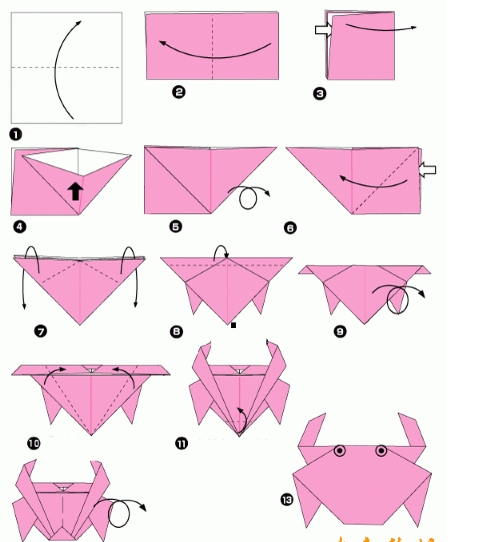 origami diagrams free
